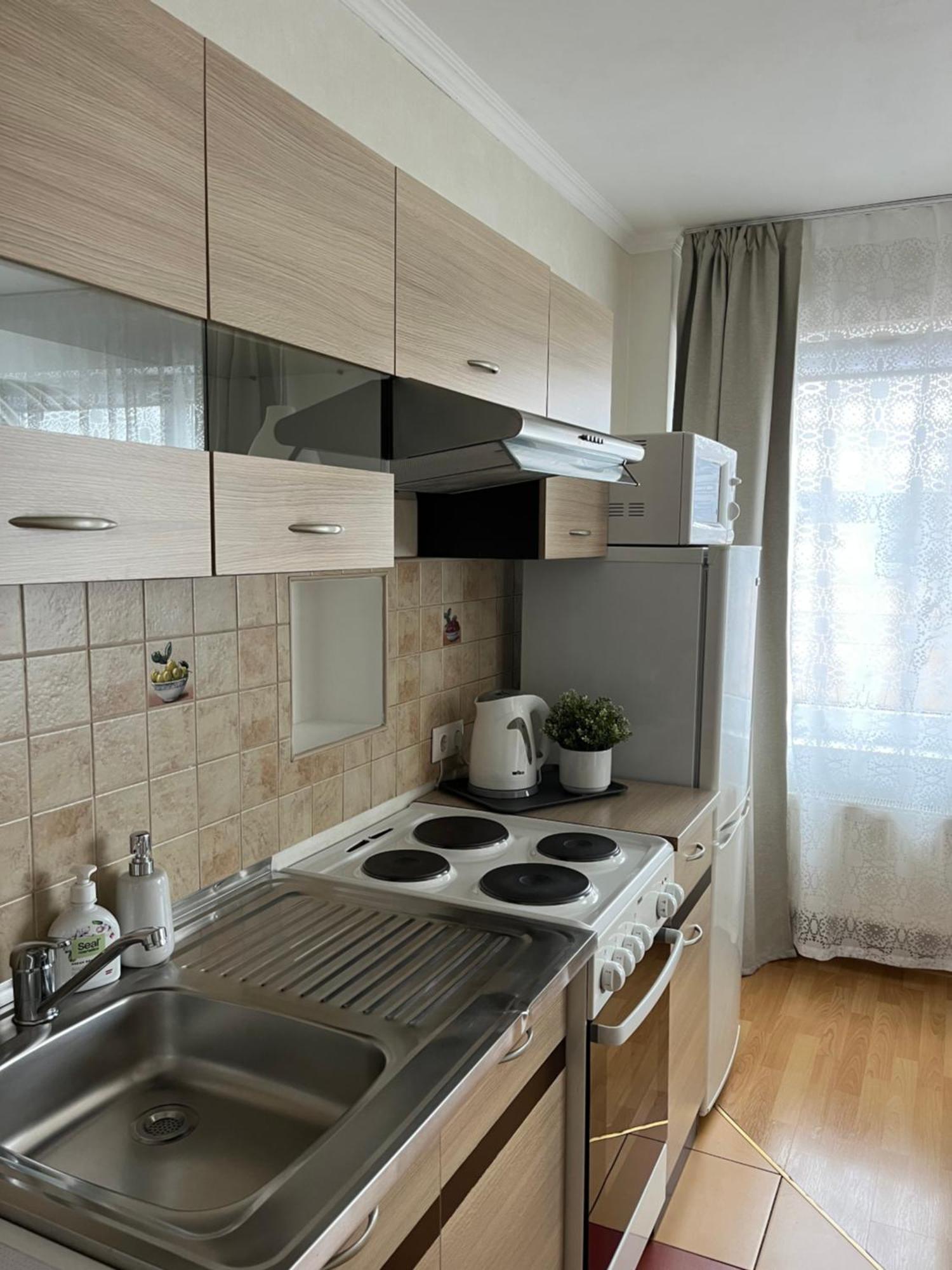 Maxima Apartments Daugavpils Luaran gambar
